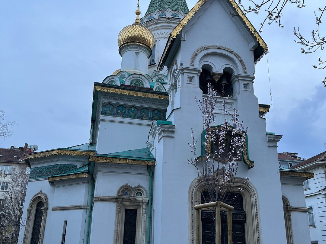 圣尼古拉斯俄罗斯教堂 (Tsurkva Sveta Nikolai)-索非亚必去景点