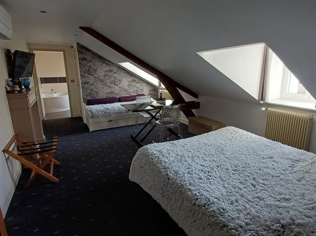 Logis Hôtel du Cerf主图