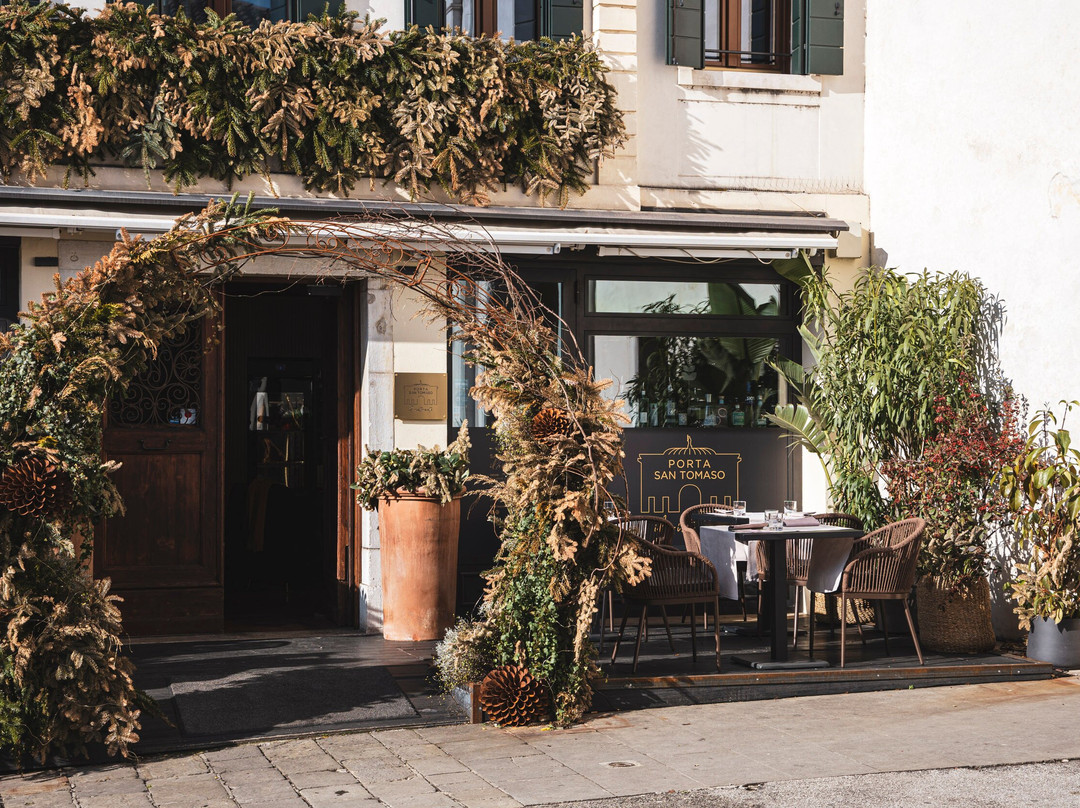 Porta San Tomaso - Il Ristorante