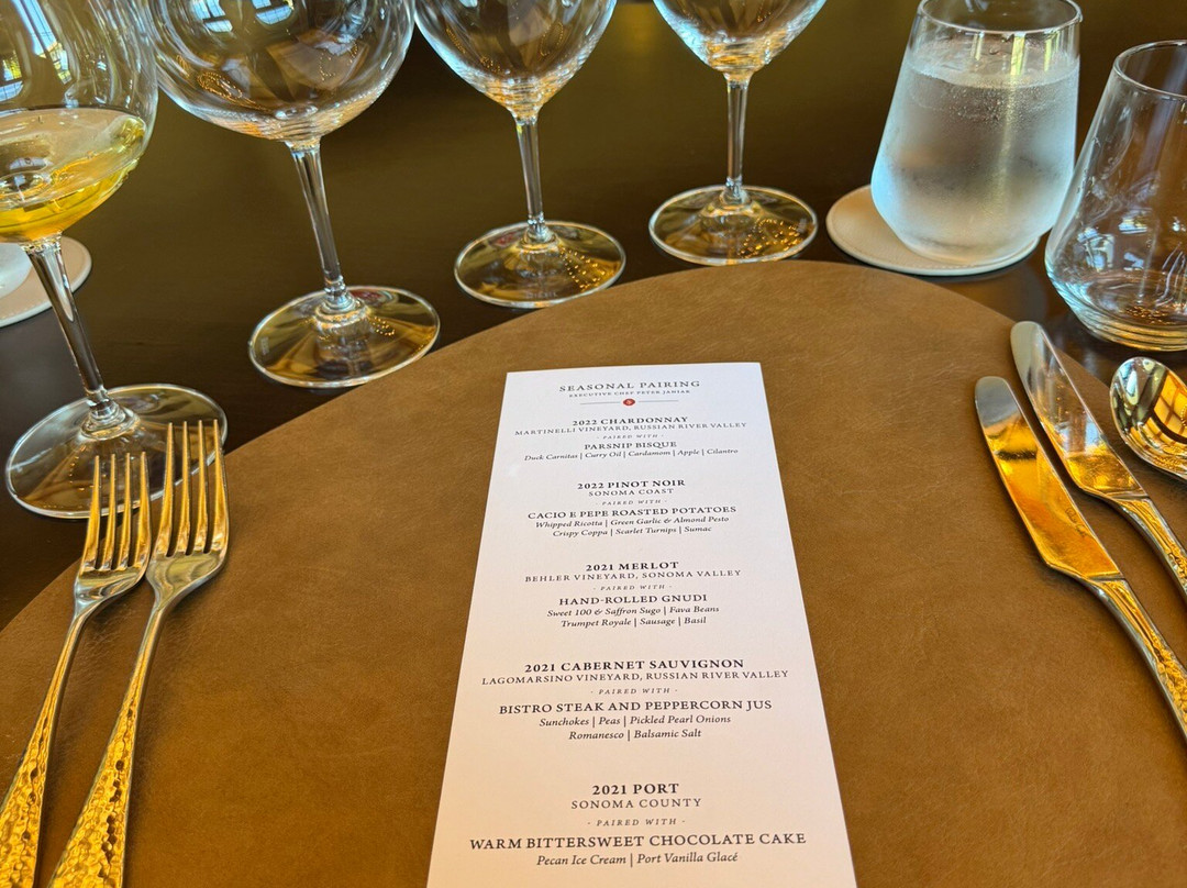 St. Francis Winery & Vineyards-圣罗莎必去景点