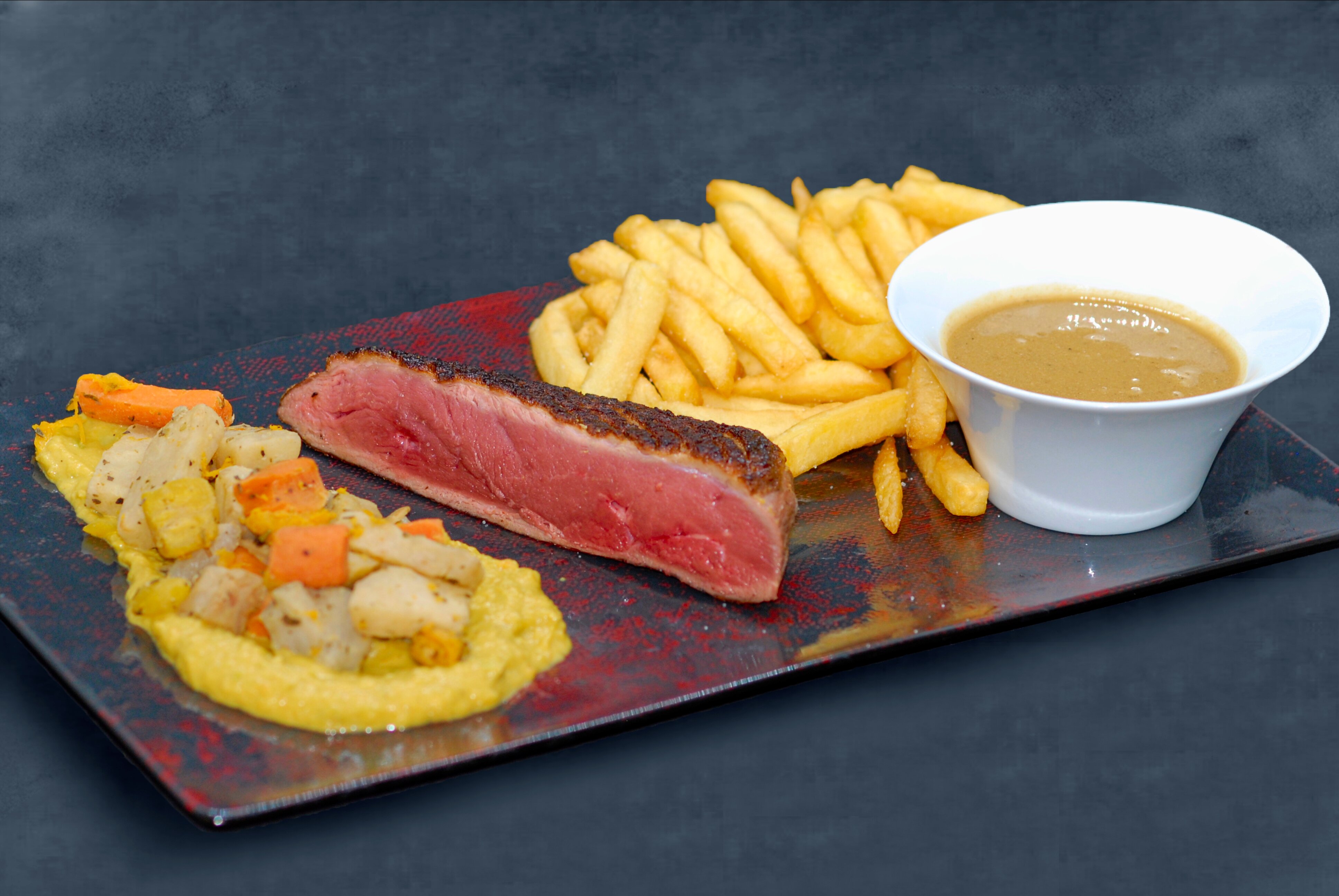 Logis Grand Hotel Pelisson-餐饮
