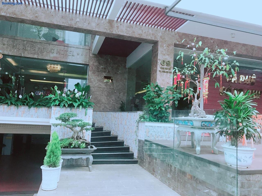 Chau Khe酒店住宿-Hoang Ngoc Hotel