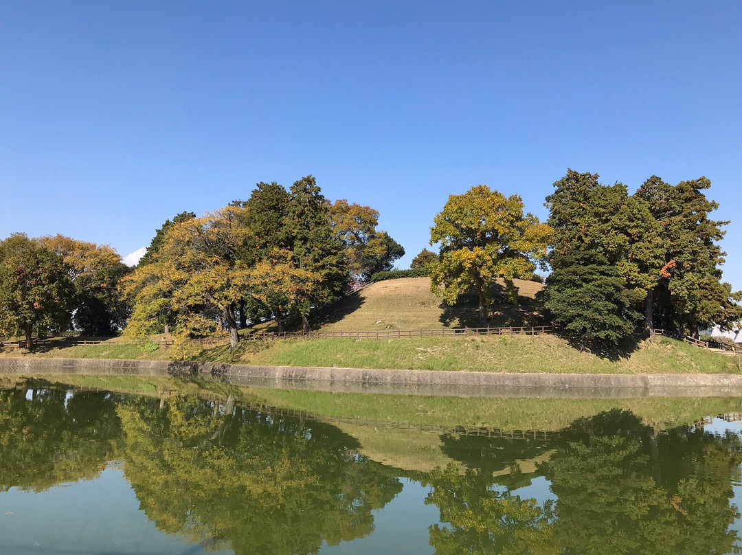 Kurozuka Kofun-天理市必去景点