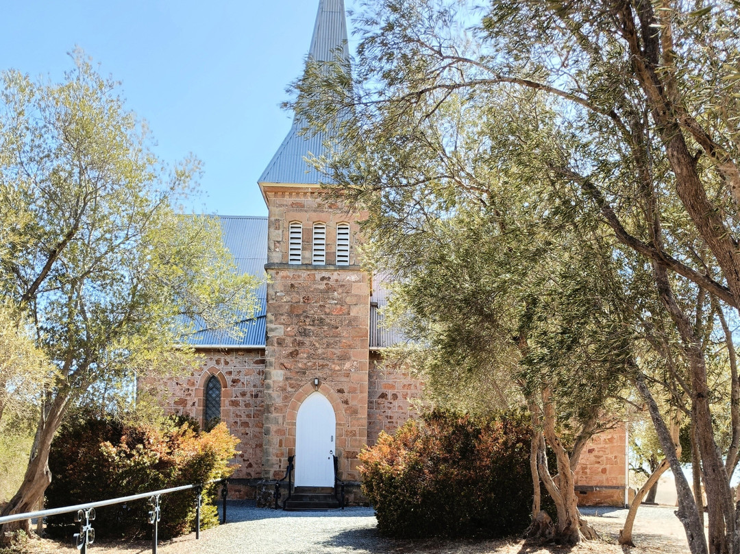 St Michael’s Church at Bungaree Station-克莱尔必去景点