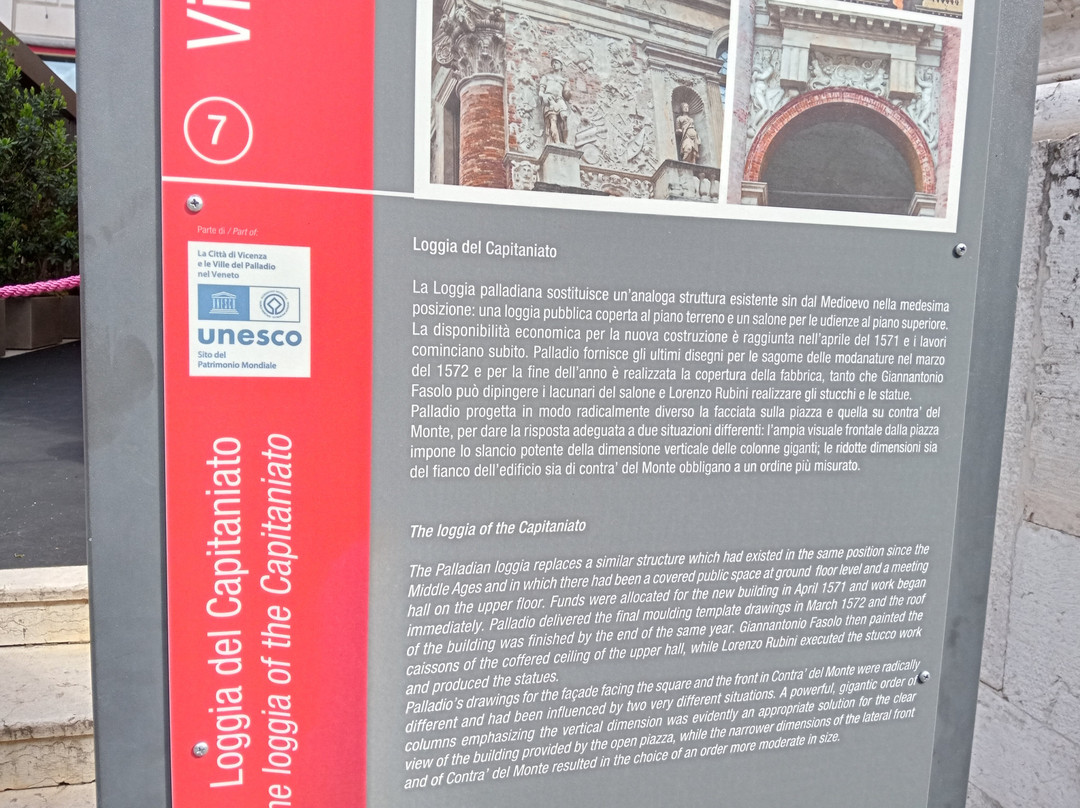Loggia del Capitaniato - World Heritage Site-维琴查必去景点