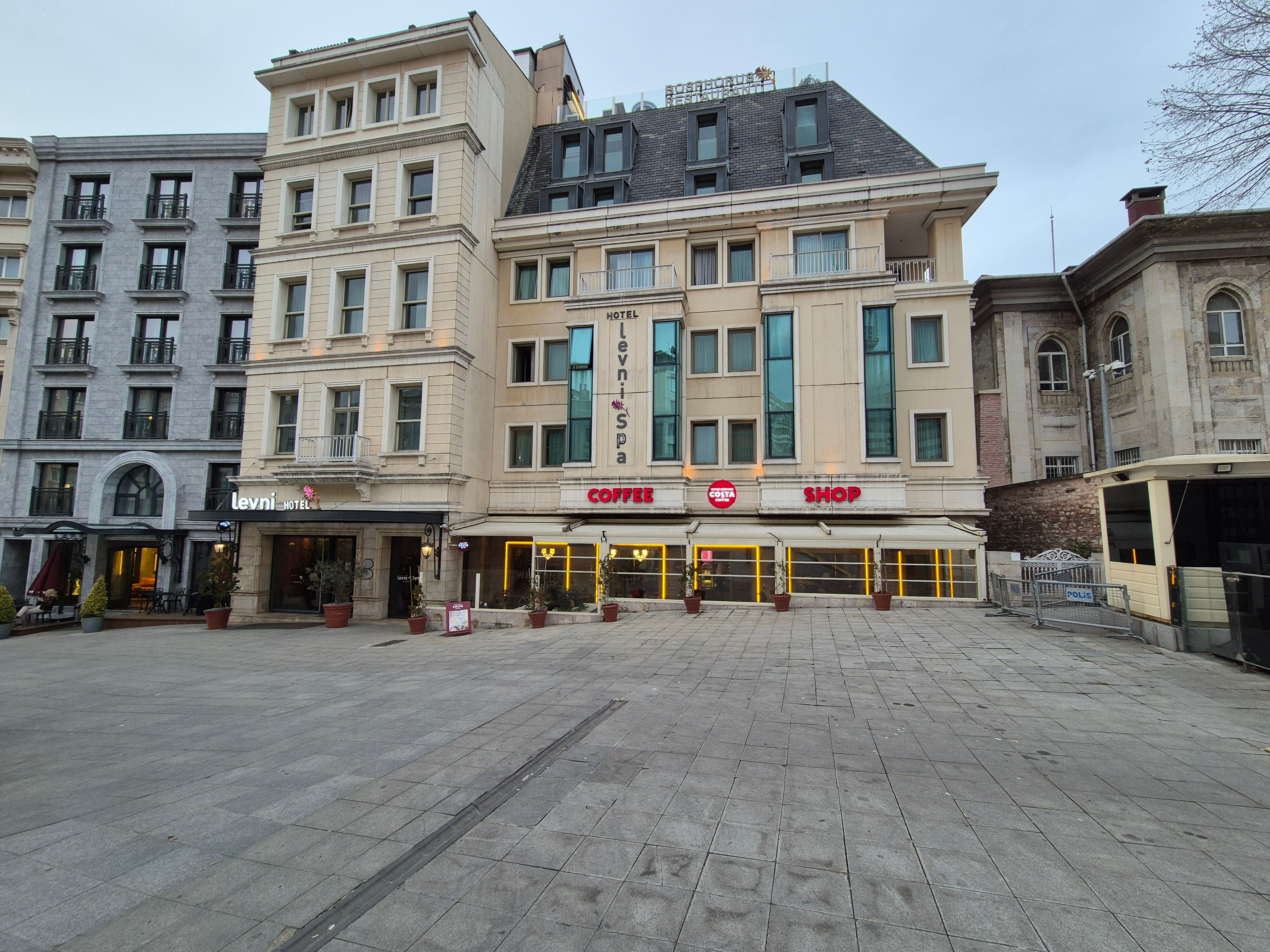 勒尼温泉酒店-浴室