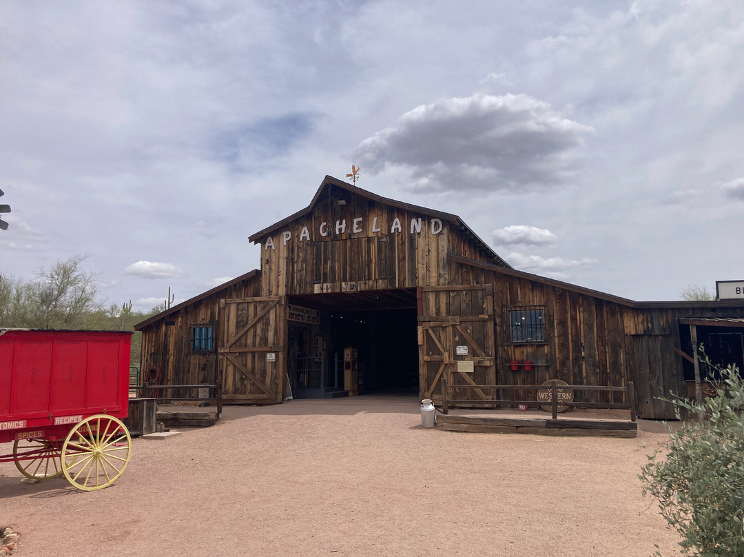 Superstition Mountain Lost Dutchman Museum-Apache Junction必去景点
