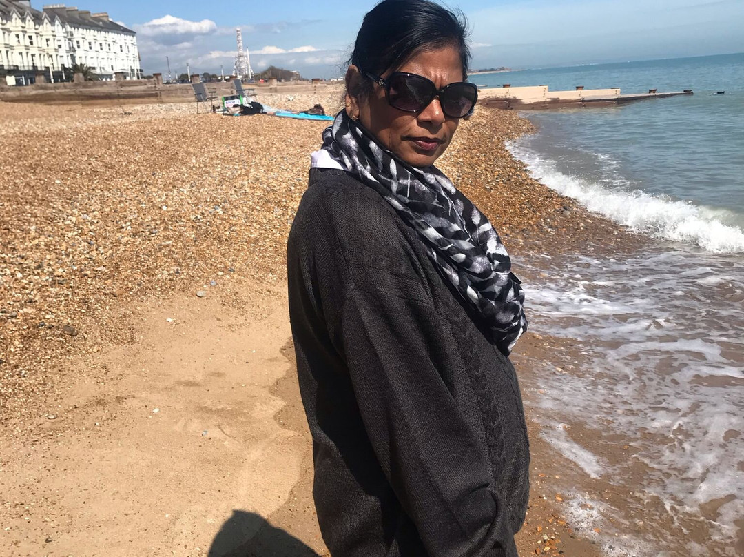 Eastbourne Beach-伊斯特本必去景点