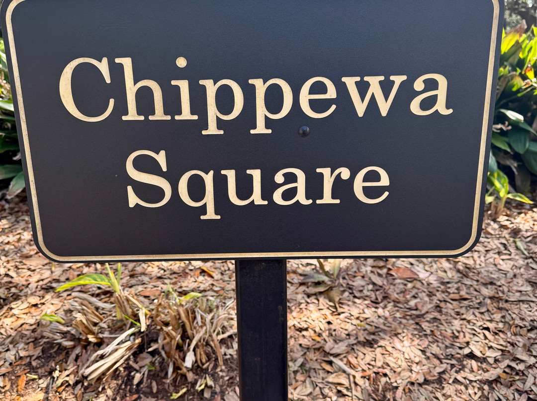 Chippewa Square-萨凡纳必去景点