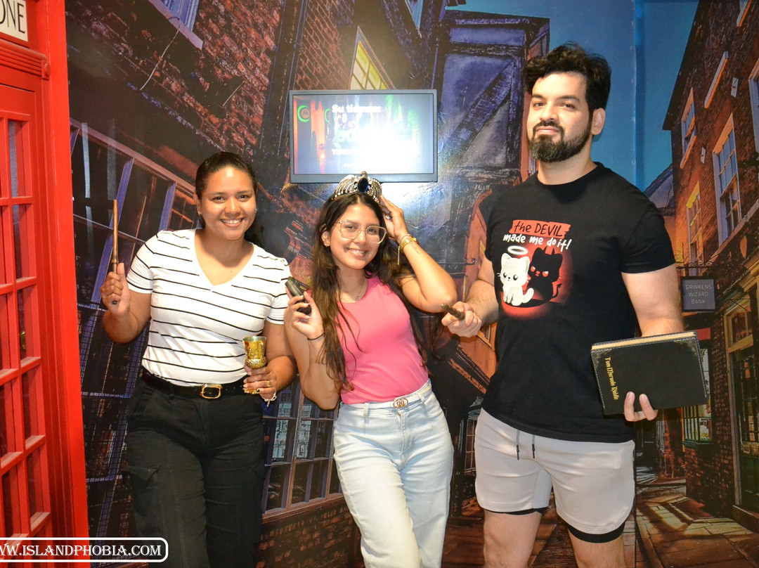 Escape Rooms Island Phobia (6 High-Quality Rooms)-美洲海滩必去景点
