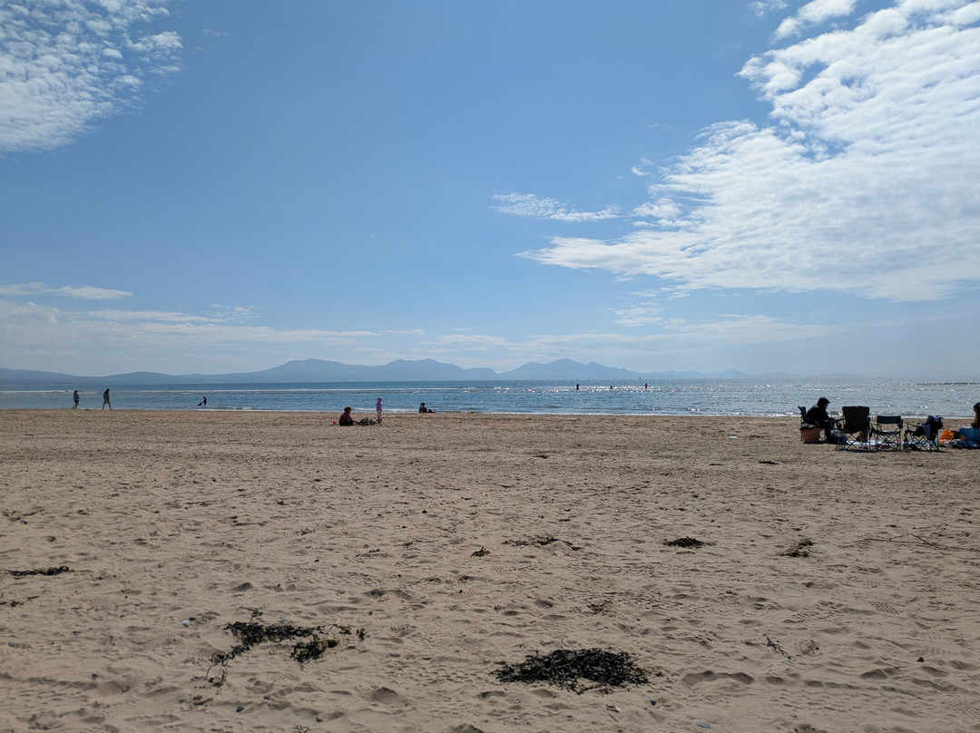 Llanddwyn Beach景点图片