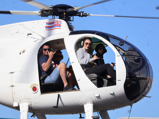 Magnum Helicopters-火奴鲁鲁必去景点