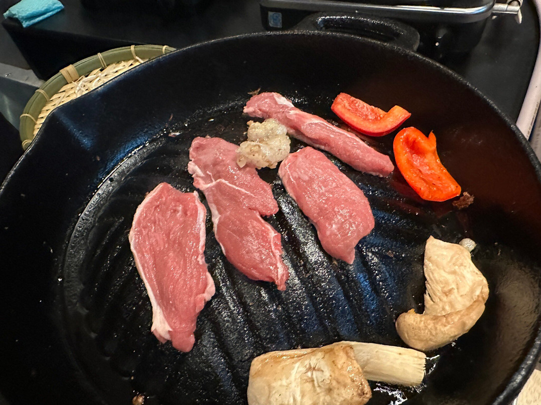 Lamb desho Fukuoka Keyakidori