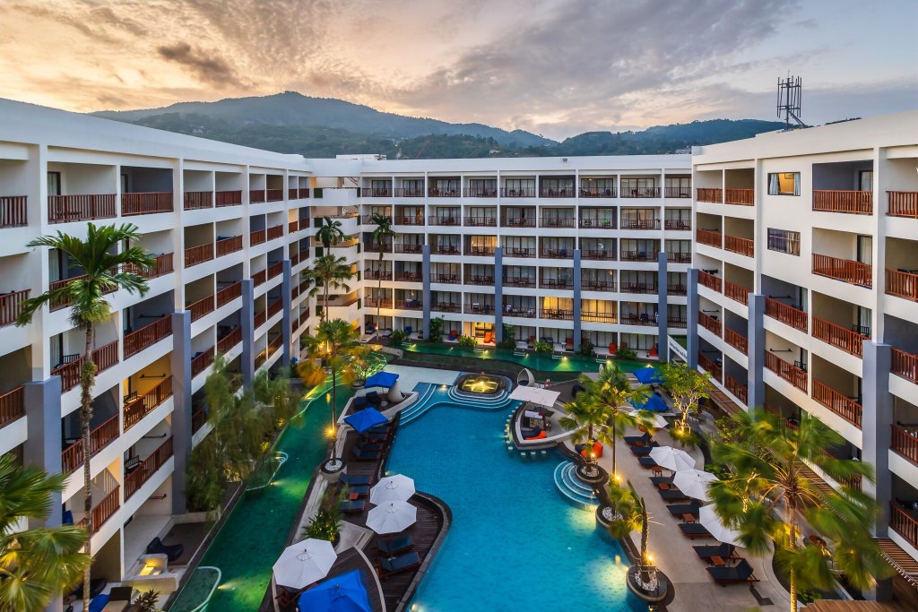 普吉岛芭东美居度假村-浴室