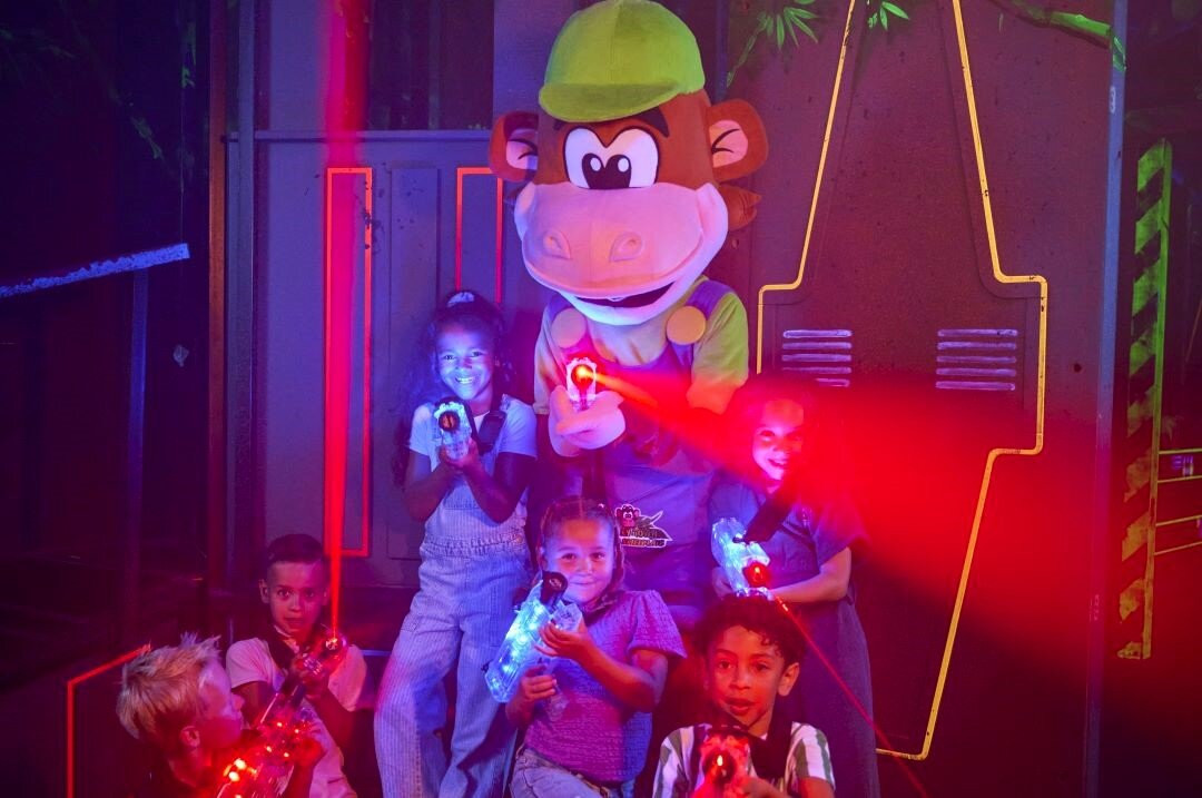 Monkey Town Amsterdam景点图片