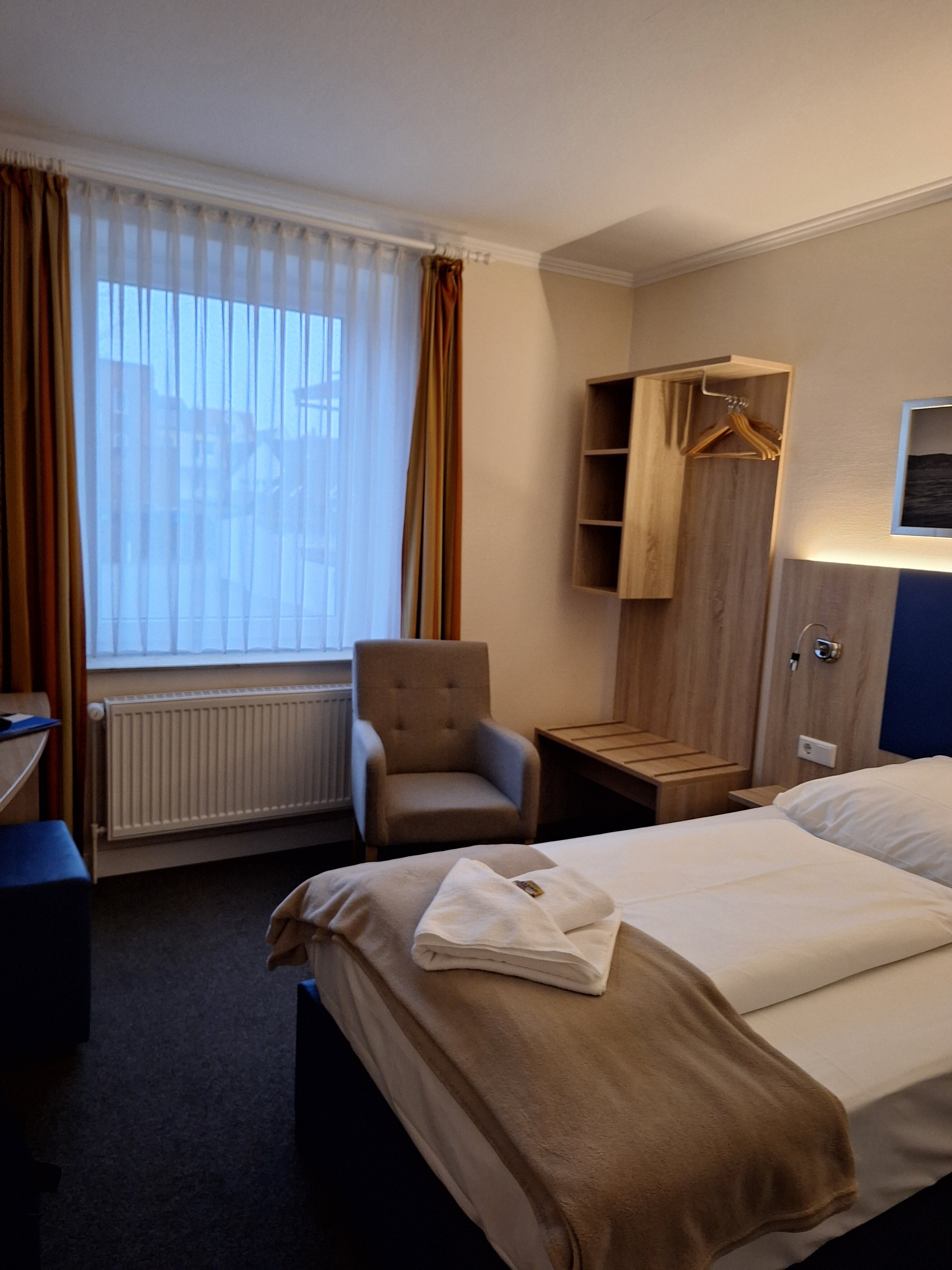 Nordsee-Hotel Hinrichsen-客卧