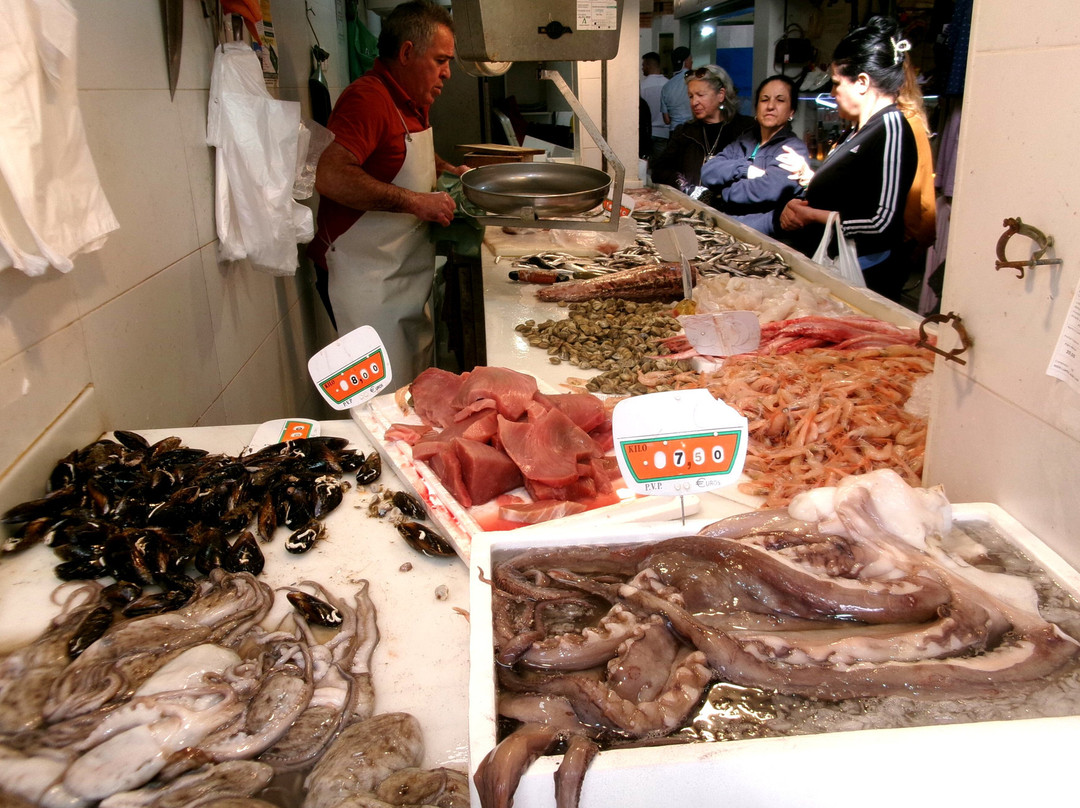 Mercado de Salamanca-马拉加必去景点