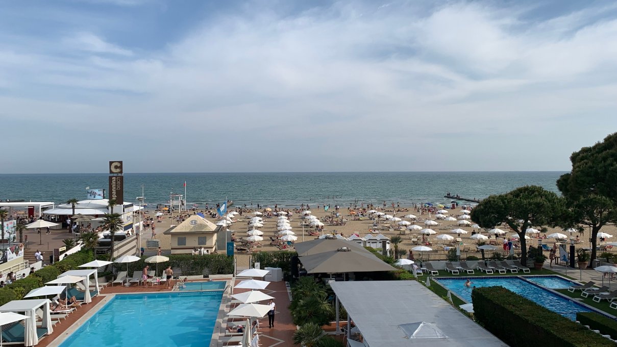 Hotel delle Rose-泳池