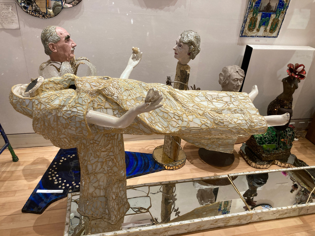 Andrew Logan Museum of Sculpture-Berriew必去景点