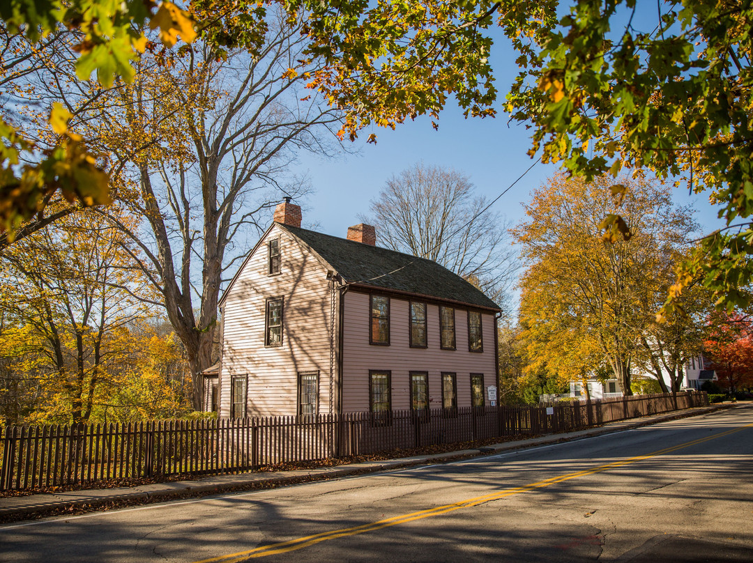 Mary Baker Eddy Historic House-Amesbury必去景点