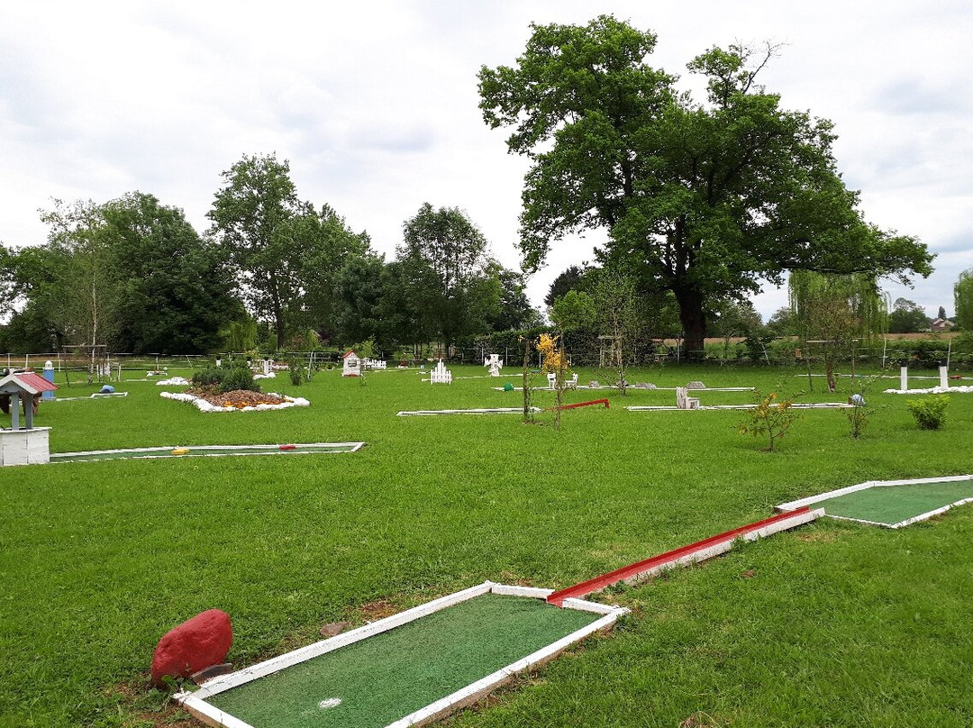 Mini-golf-Juillan必去景点
