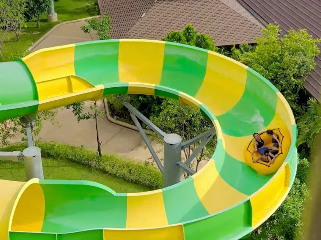 Garden City Water Park-金边必去景点