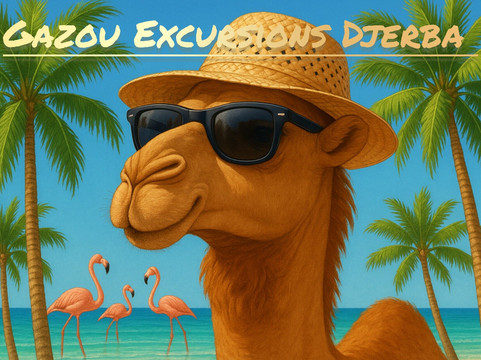 Gazou Excursions-杰尔巴岛必去景点