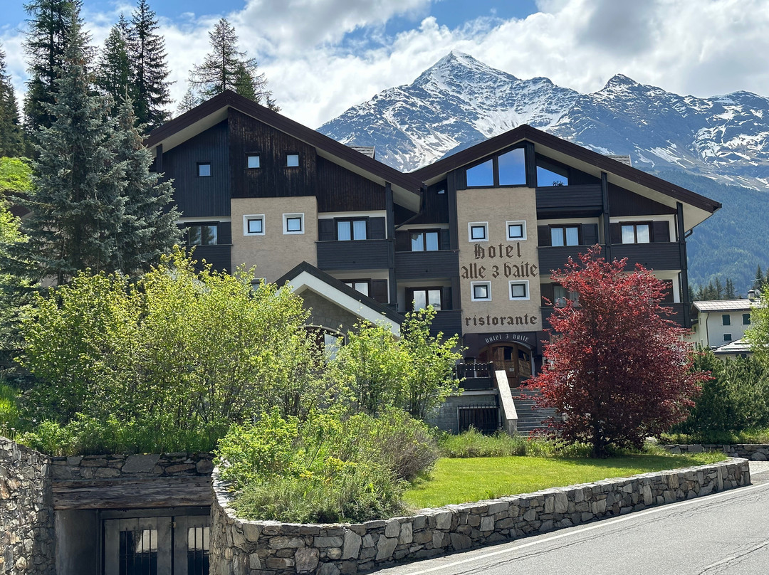 Hotel Alle Tre Baite