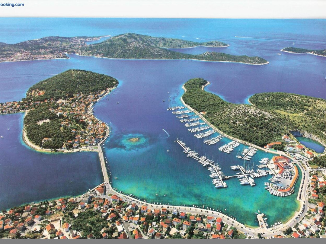 Zecevo酒店住宿-Pansion Danijela