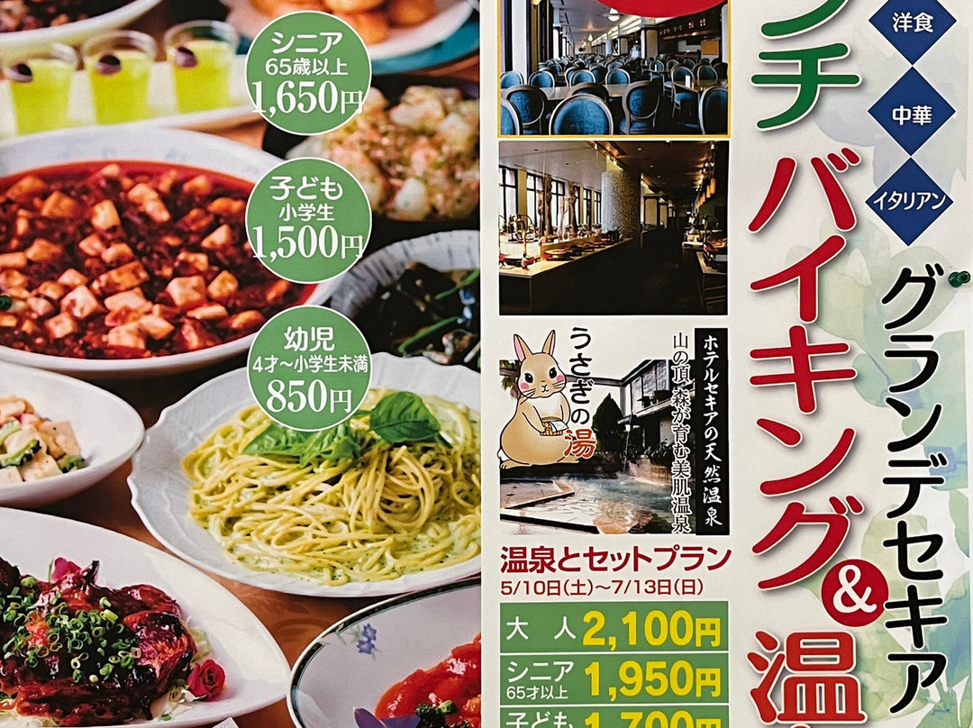 圣奇亚温泉度假酒店主图