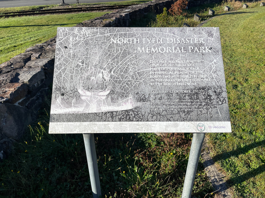 North Lyell Disaster Memorial Park