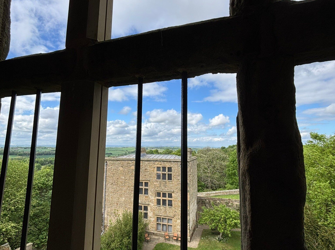 Hardwick Old Hall-切斯特菲尔德必去景点