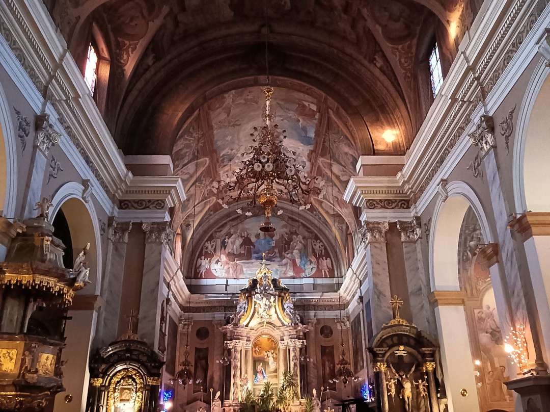 Franciscan Church (Frančiškanska cerkev)-卢布尔雅那必去景点