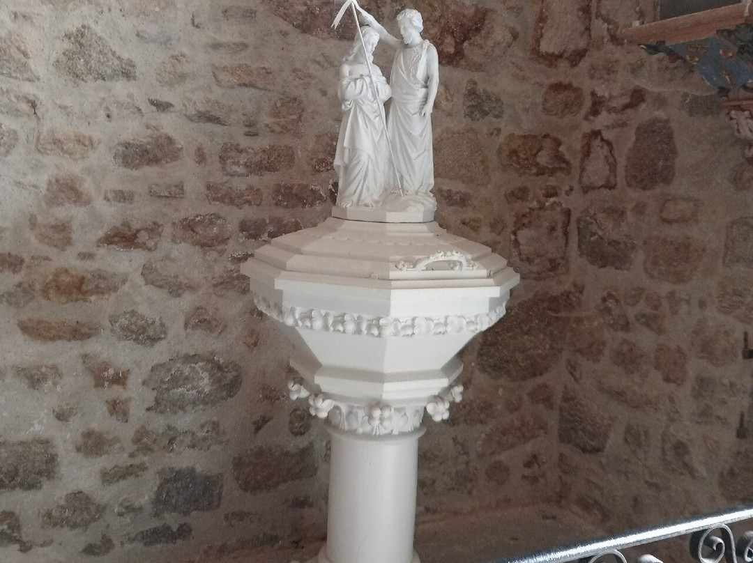 Église Saint-étienne-Saint-Etienne-de-Fursac必去景点