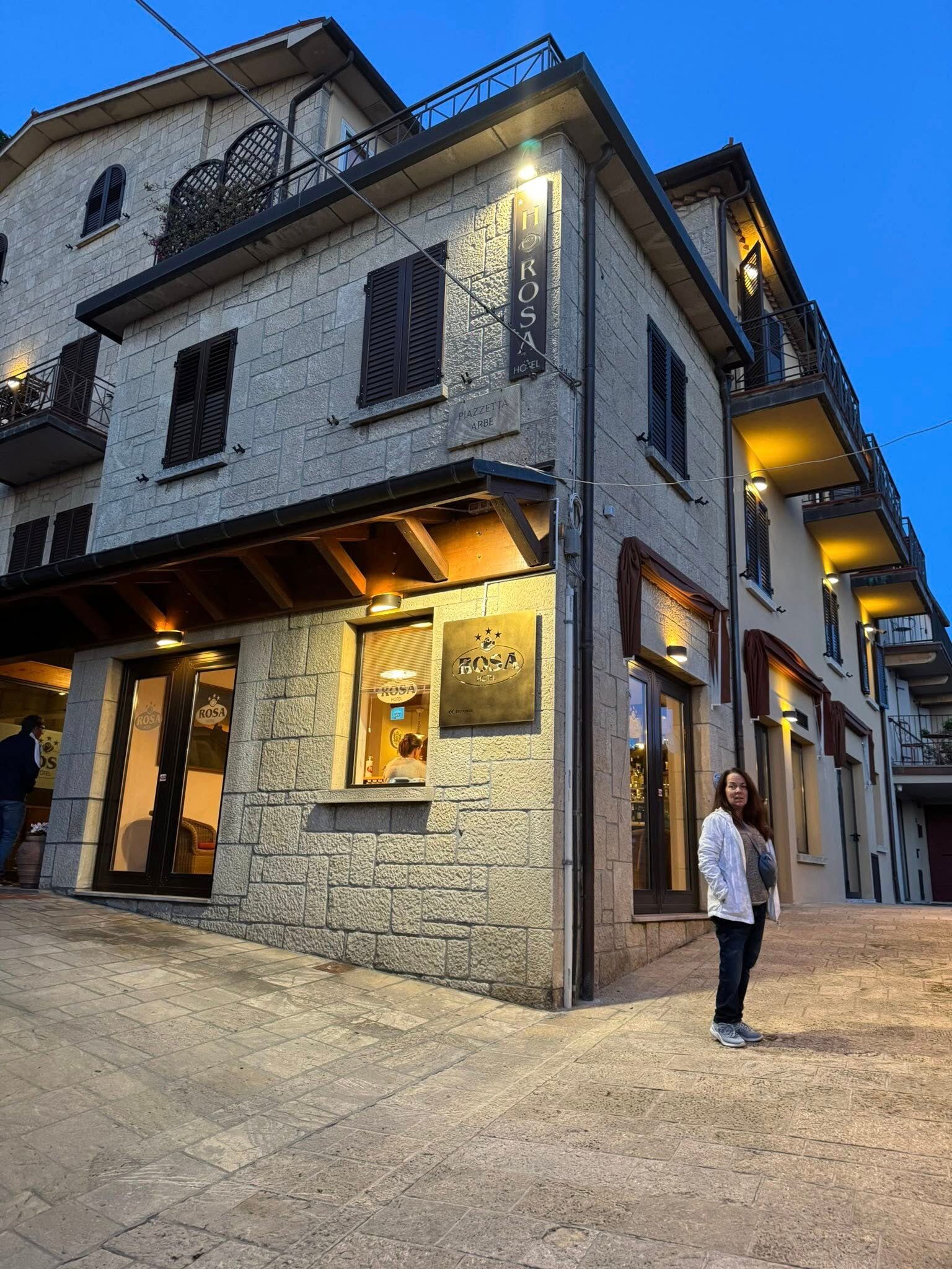 Hotel Rosa-浴室