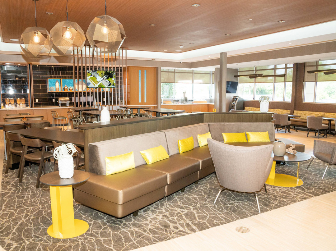 伍德布里奇酒店住宿-SpringHill Suites by Marriott Woodbridge