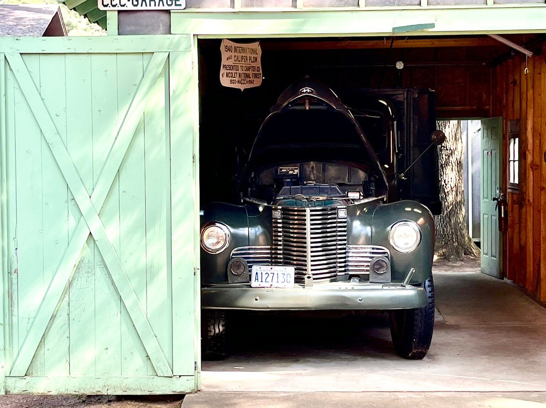 Pioneer Park Historical Complex-Rhinelander必去景点