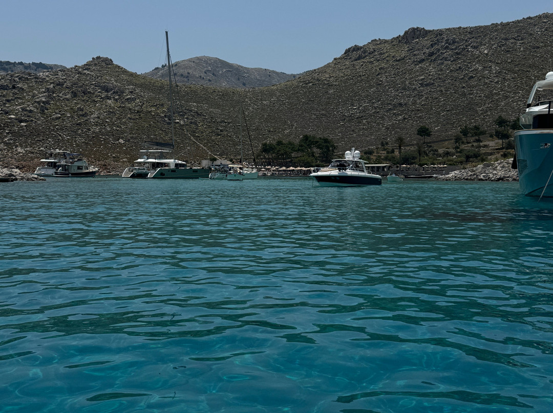 Alkyoni Rent A Boat Symi-Ano Symi必去景点