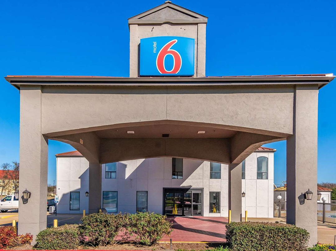 Seven Points酒店住宿-Motel 6 Ennis, Tx