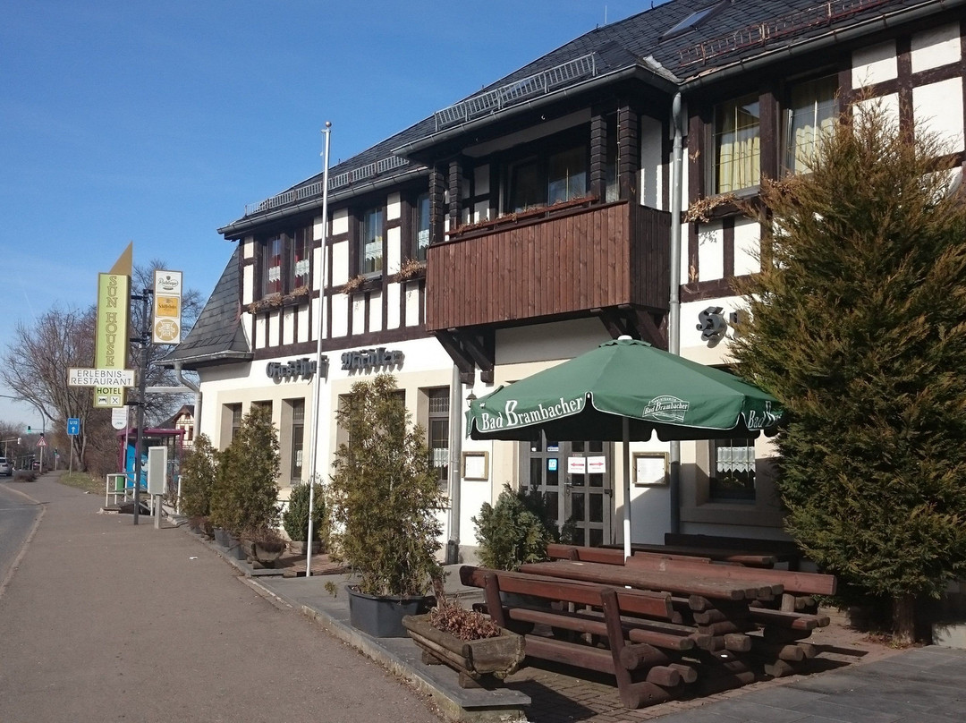 Zwickau酒店住宿-Gasthof-Hotel Madler