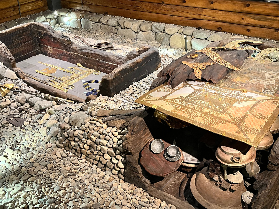 Daereungwon Tomb Complex-庆州市必去景点