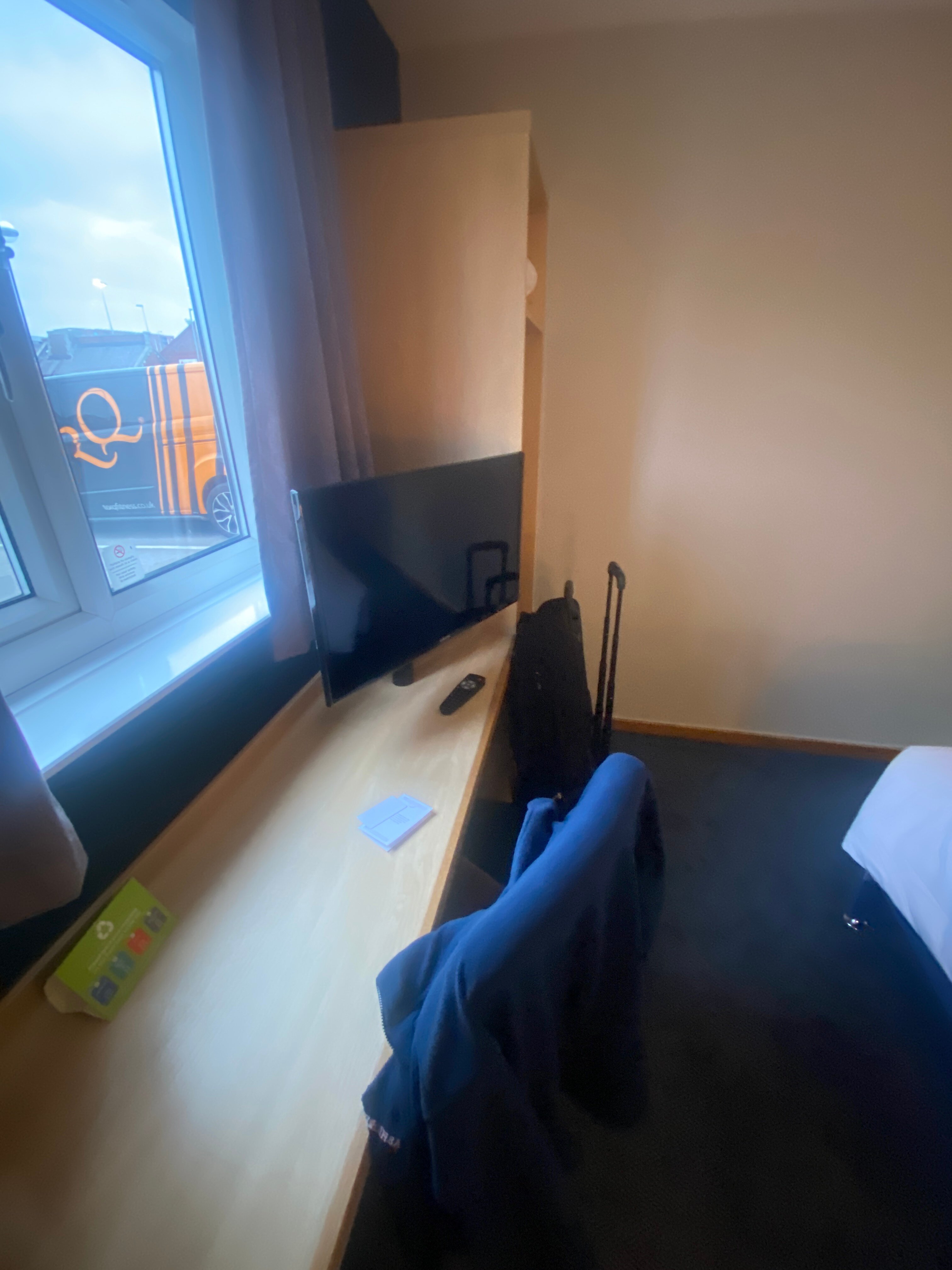 Travelodge Liverpool Docks-客卧