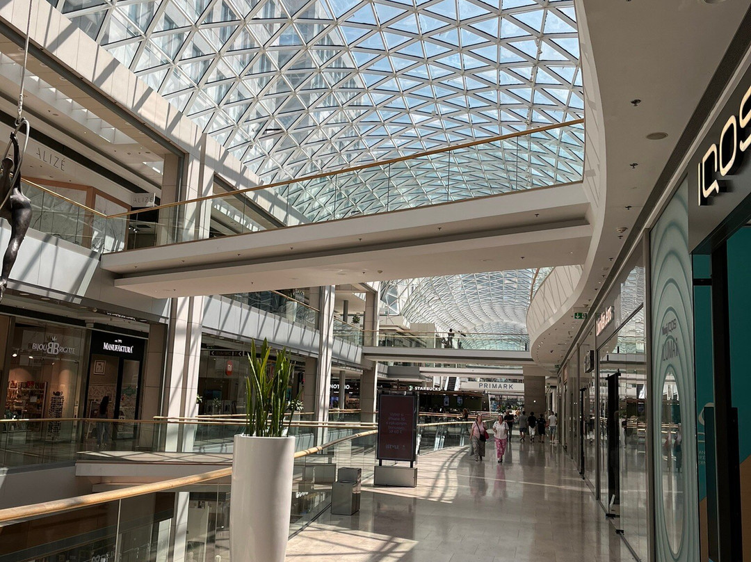Eurovea Galleria-布拉迪斯拉发必去景点