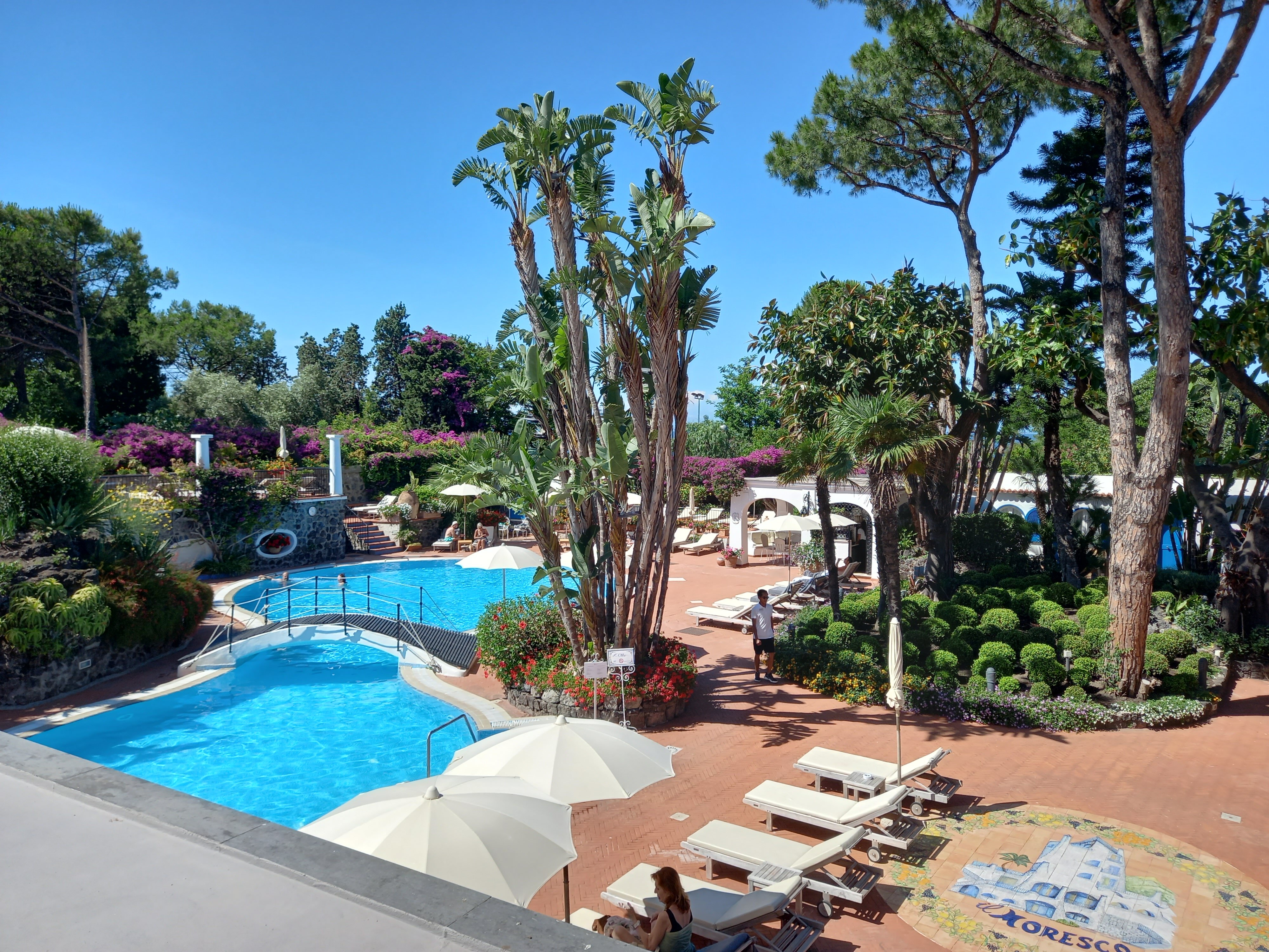Il Moresco Hotel-泳池