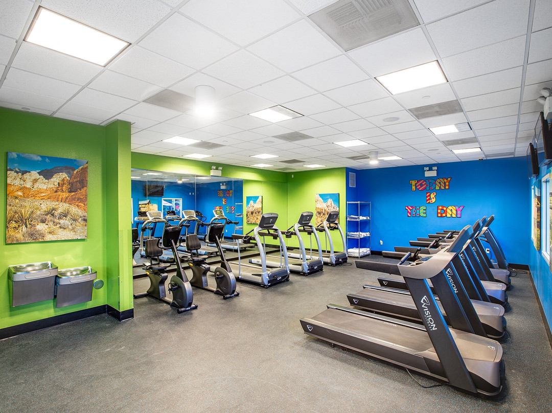 拉斯维加斯君怡酒店主图