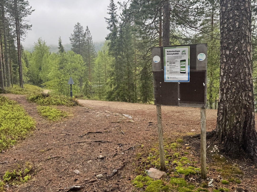 Ahvenlampi Lake-Luosto必去景点