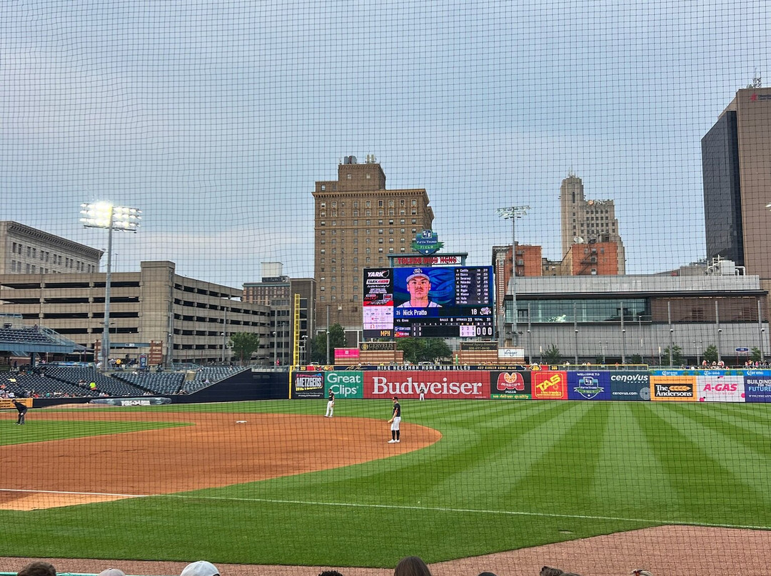 Fifth Third Field-托莱多必去景点