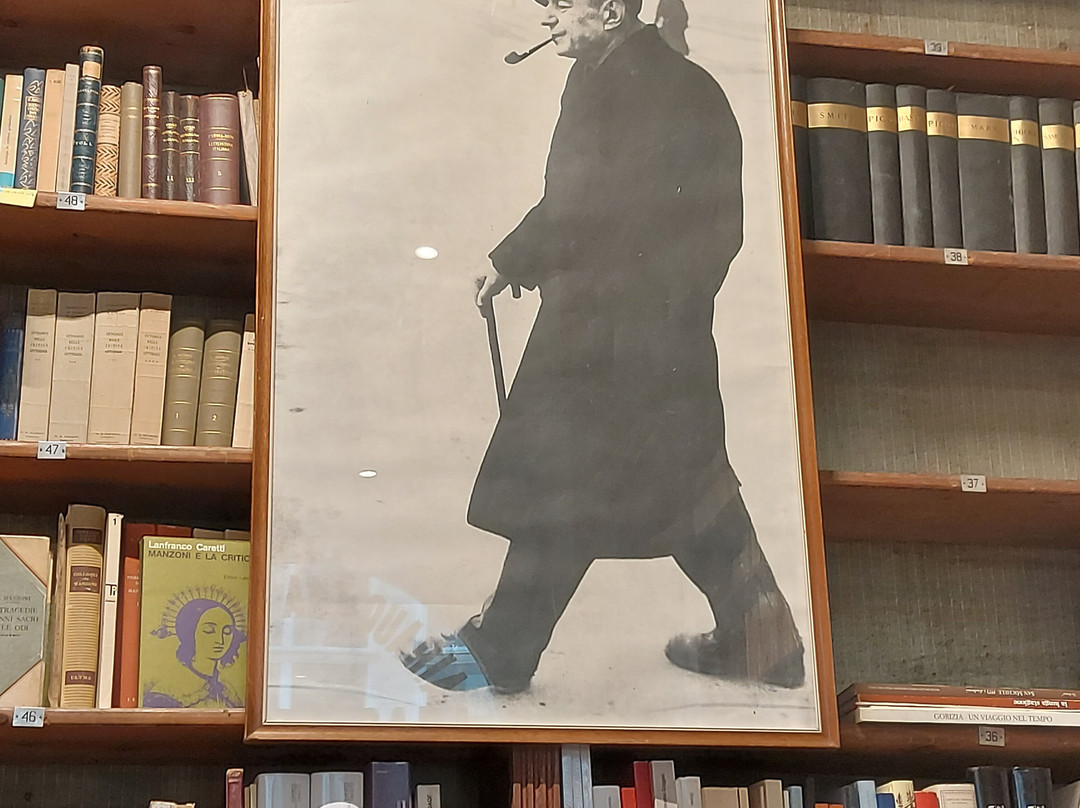Libreria Antiquaria Umberto Saba-的里雅斯特必去景点