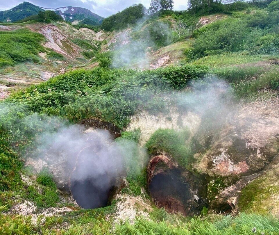 Valley of Geysers-堪察加火山群必去景点