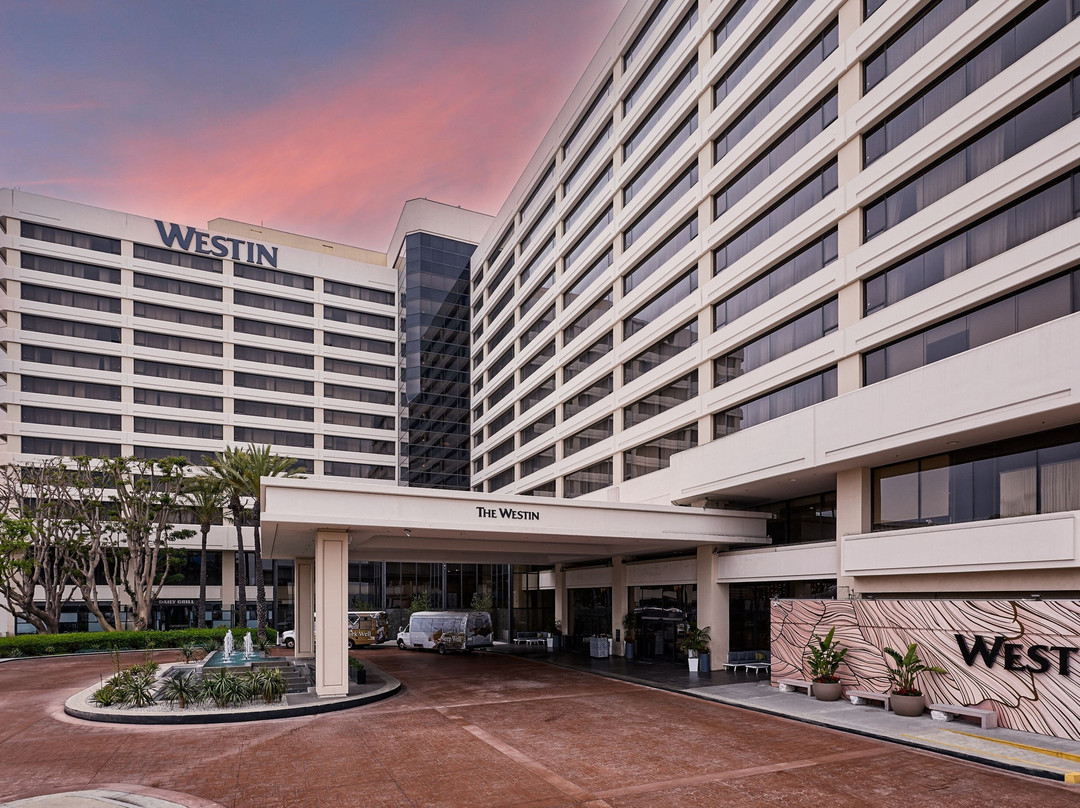 洛杉矶机场威斯汀酒店主图